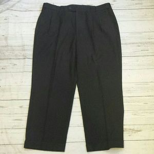 *SALE* Black dress slacks sz 40 relaxed fit